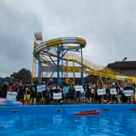 (사랑의집) 2025년 은평구 장애인주간보호시설 연합나들이 – 일영 워터힐